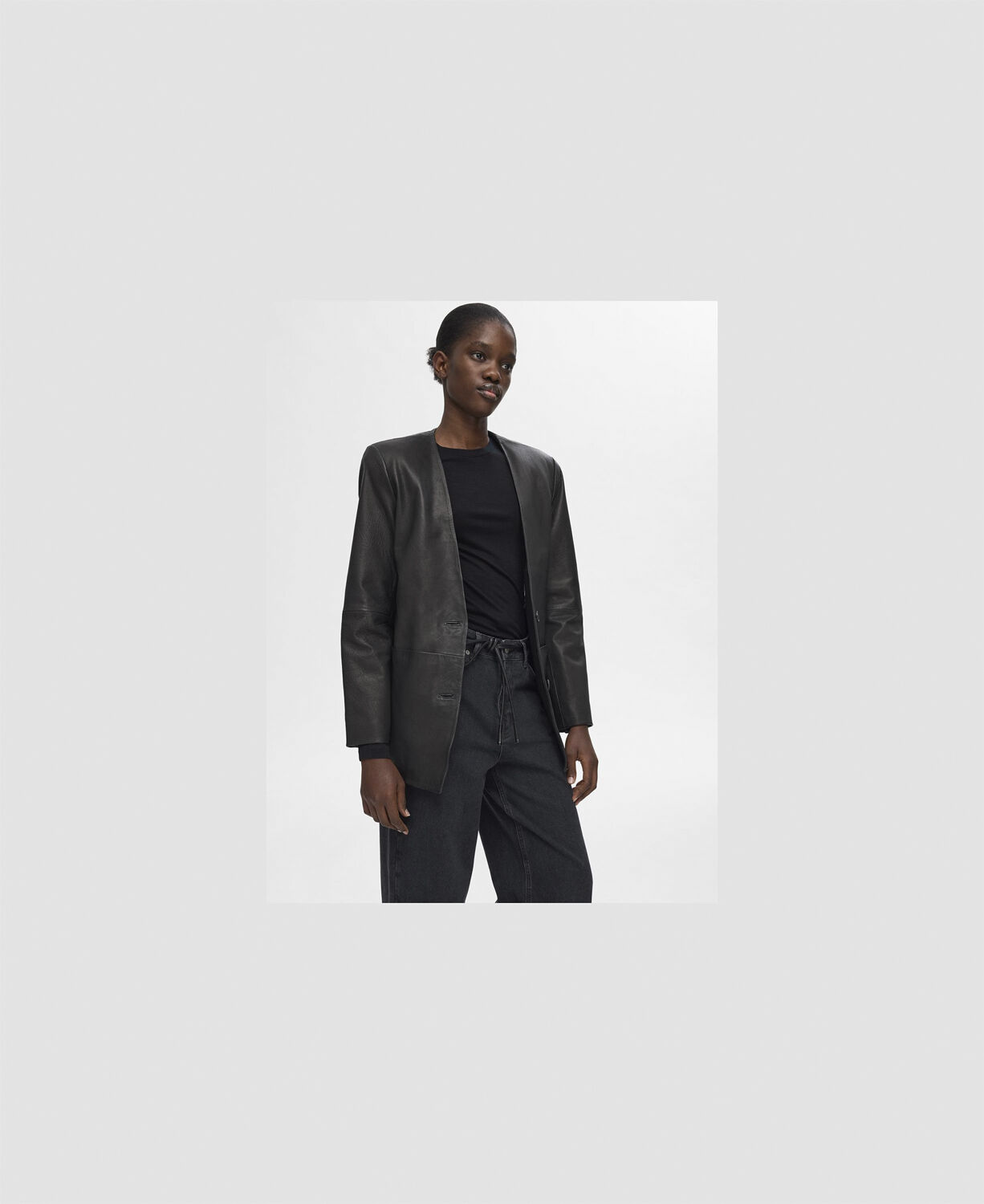 SLFWOLA LS 100% WOOL O-NECK NOOS