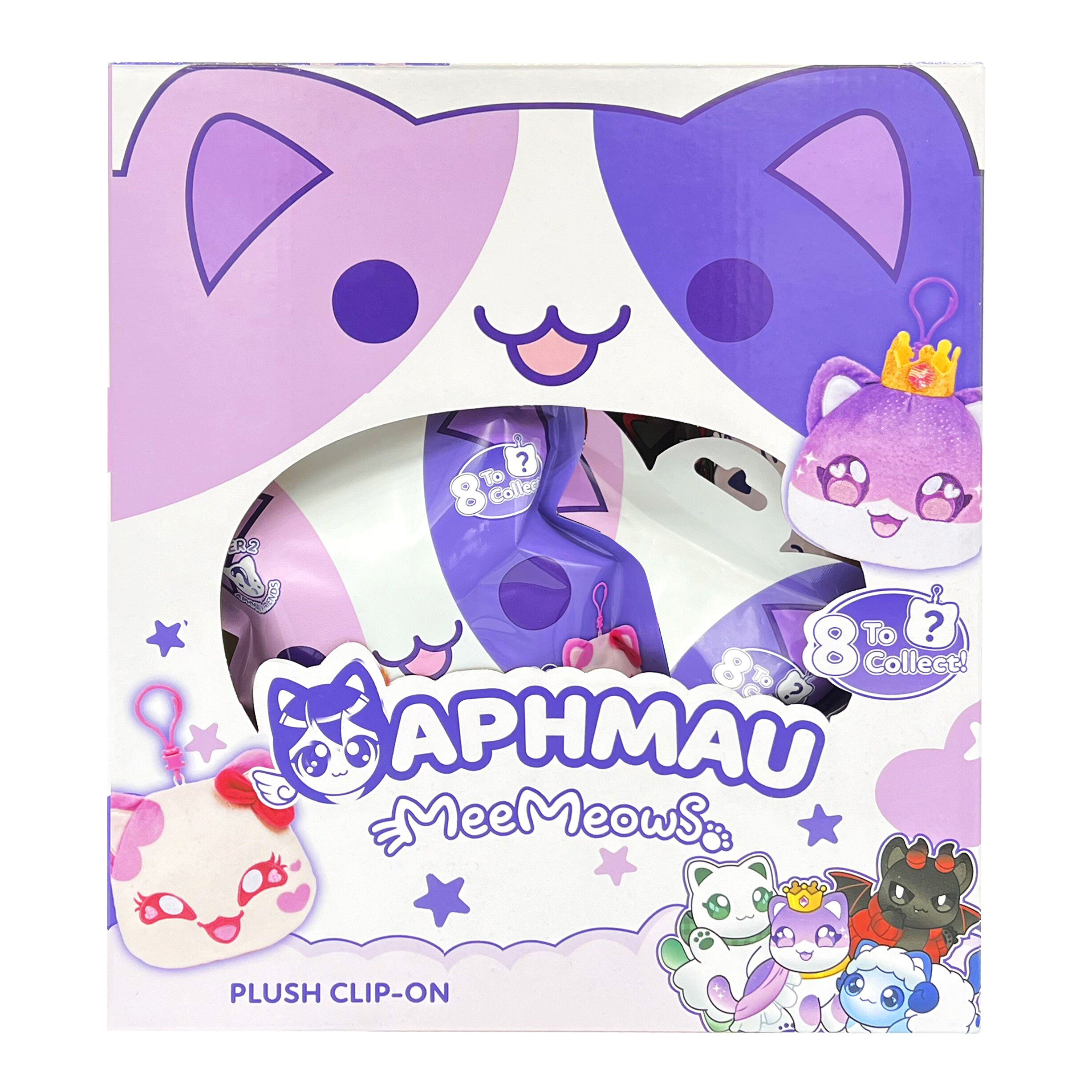 Aphmau And Friends Clip-O ASSORTERET