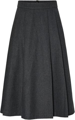 YASKARISA HMW MIDI SKIRT S.
