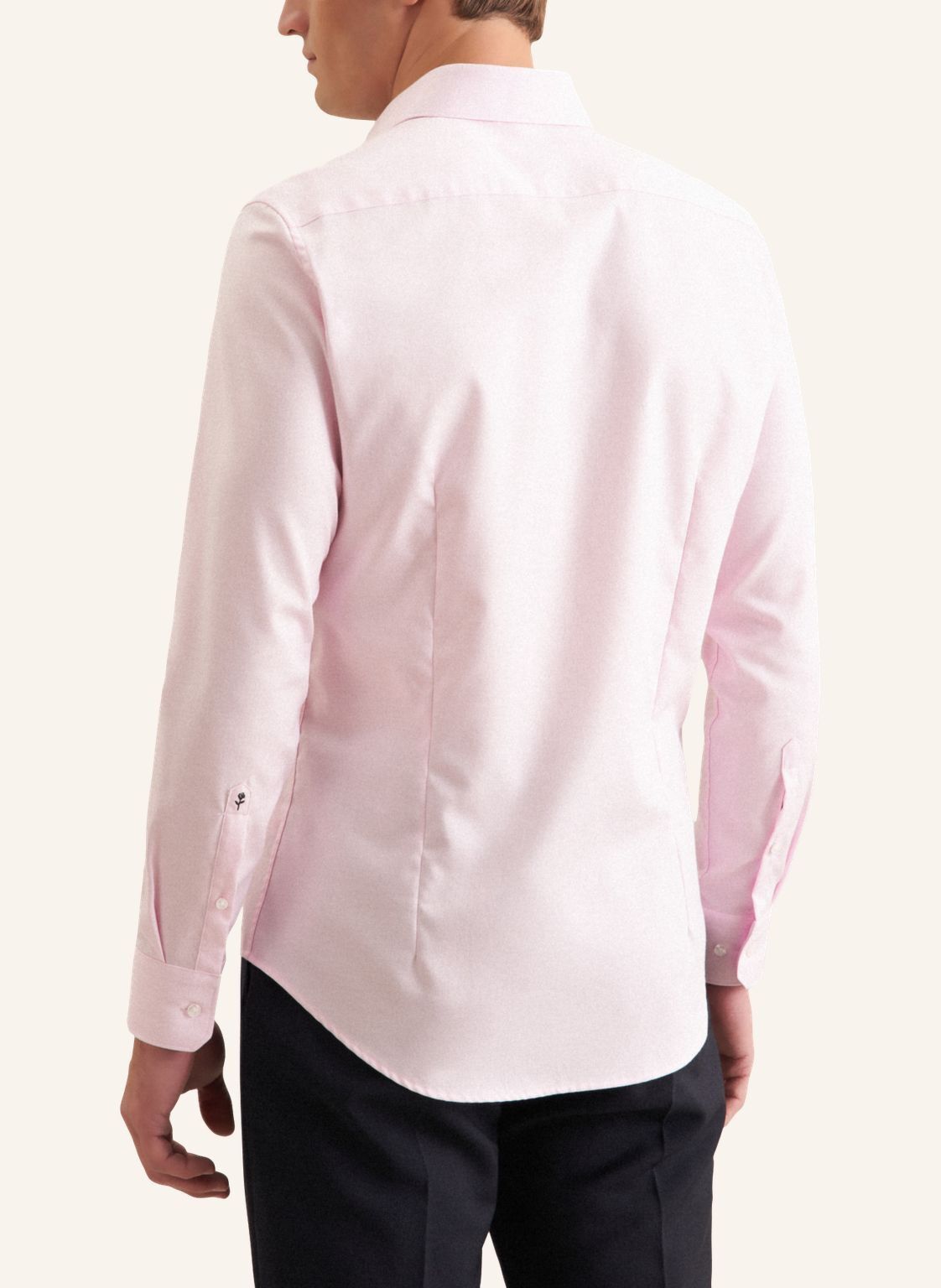 Business shirt Slim 1/1 Kent-Collar Uni