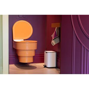 Bo pedalspand 7 ltr. - White