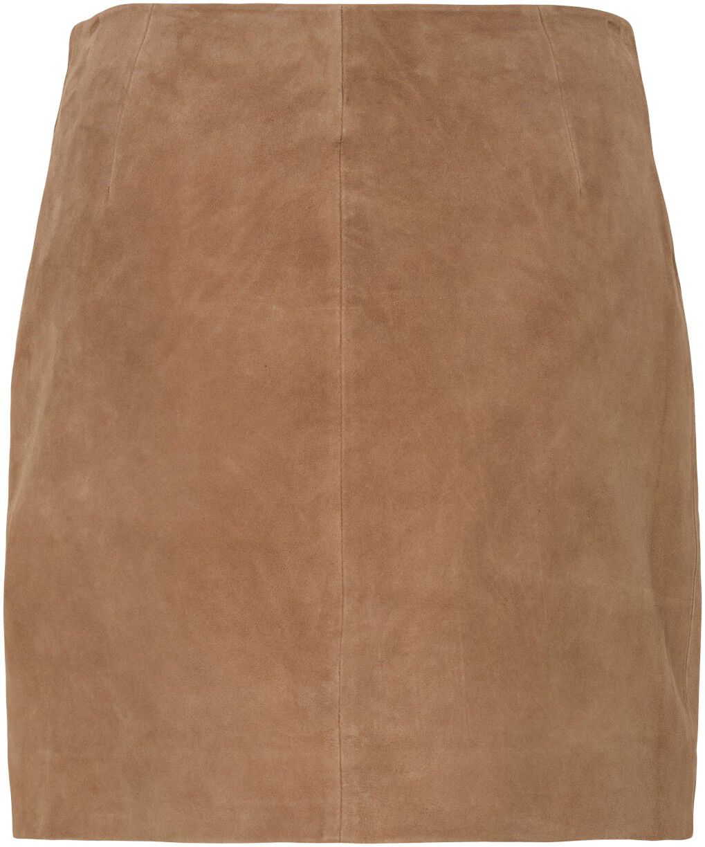 YASSUDA HMW LEATHER SKIRT