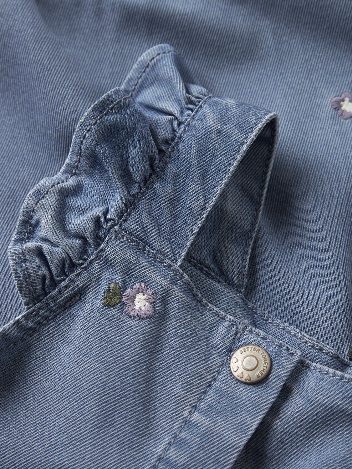 NBFSAGE DNM OVERALL 3606-YB