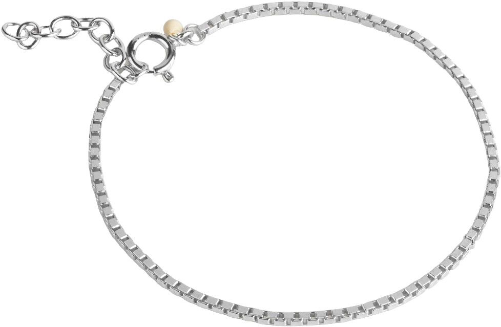 Bracelet, Box Chain 1,45 mm