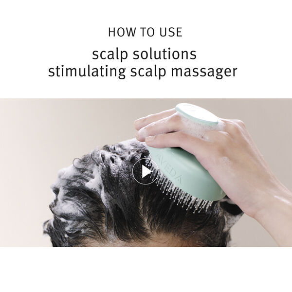 Scalp Solutions Stimulating Scalp Massager