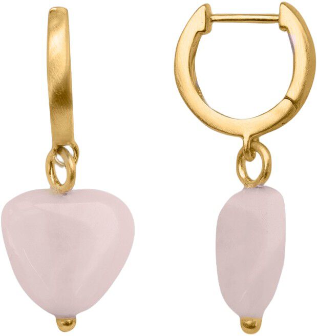 Soft Heart Hoop Pink-GP-b