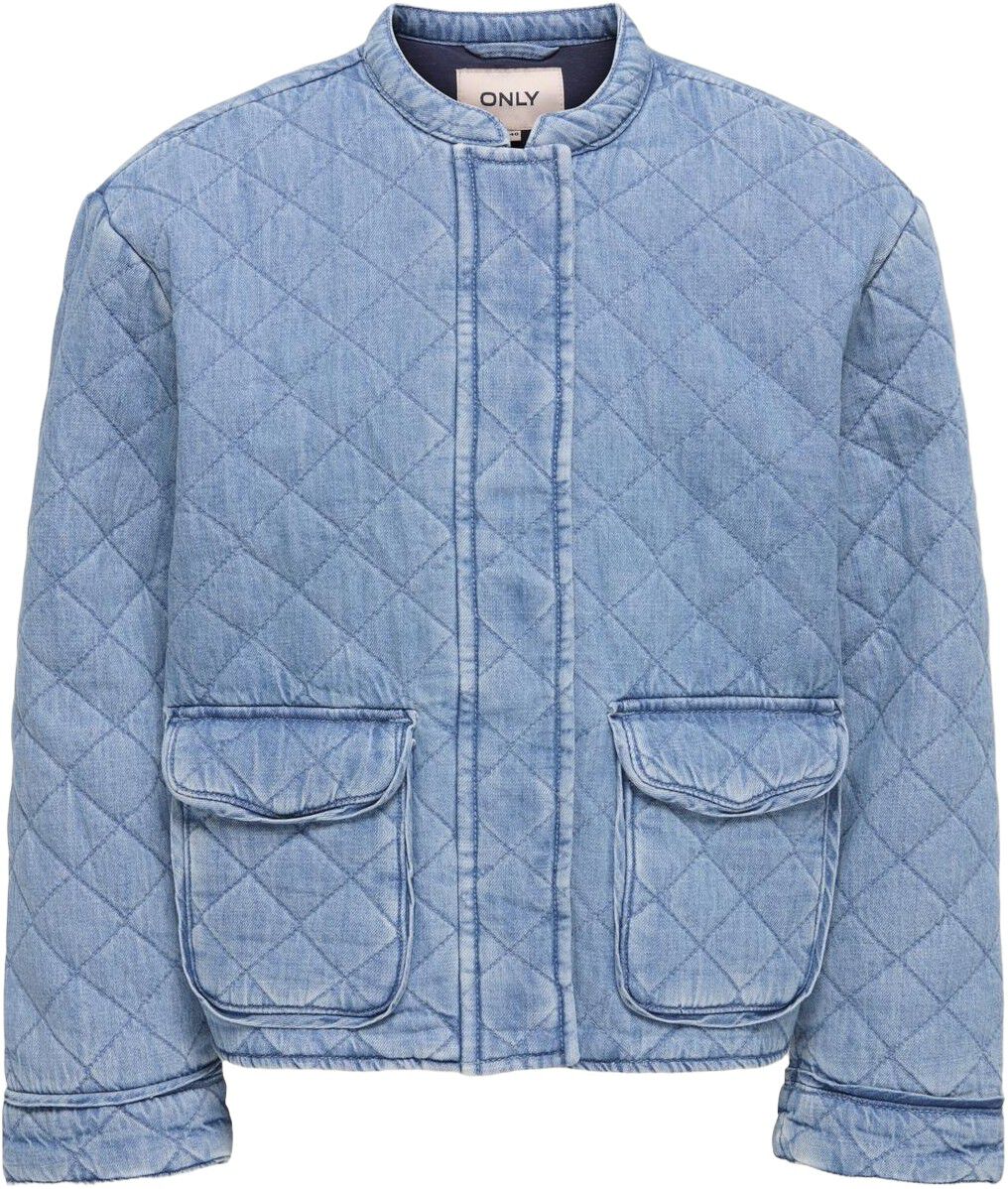 Koghallie Quilted Dnm Jacket Akm