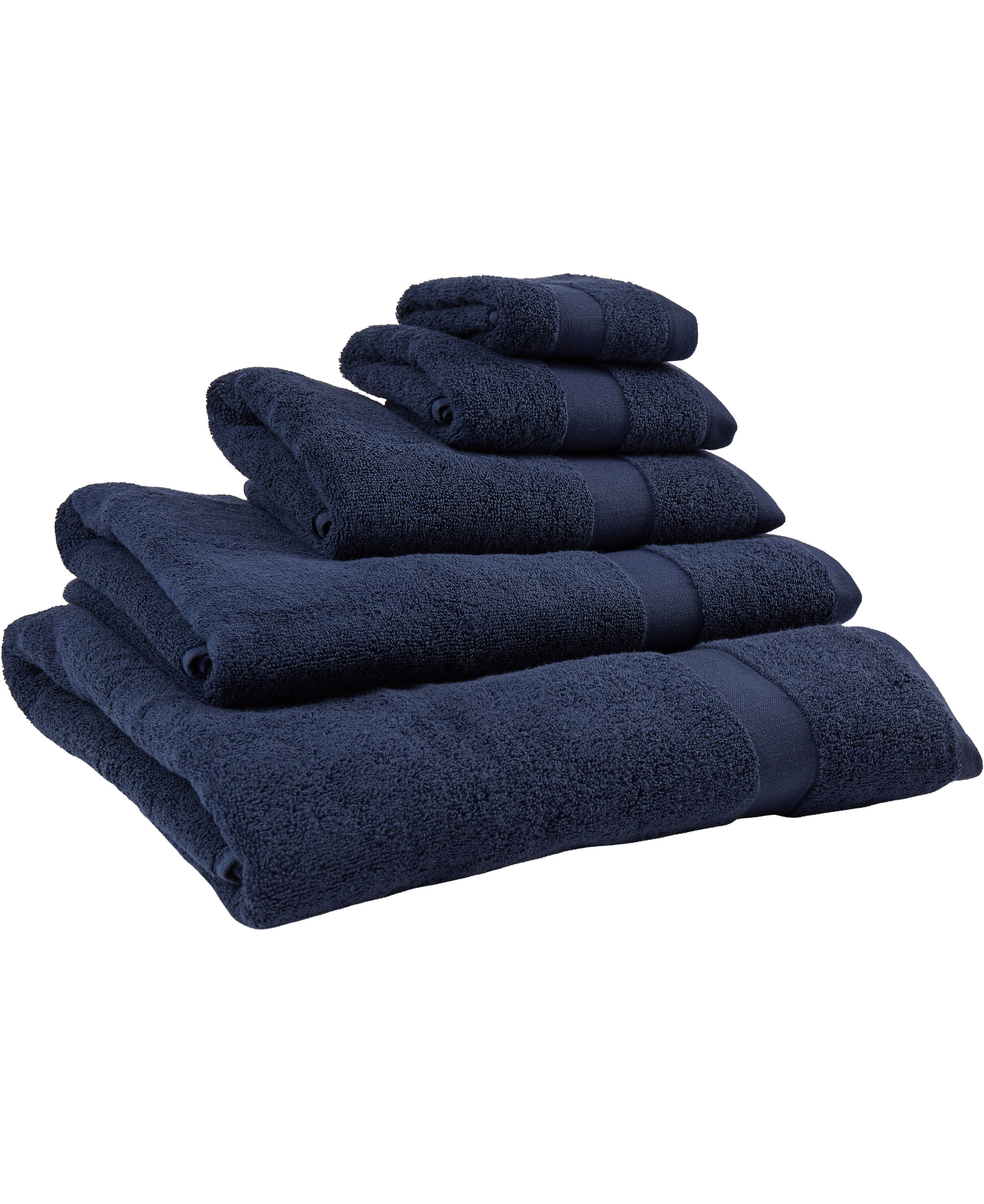 New frott&eacute; dress blue h&aring;ndkl&aelig;de