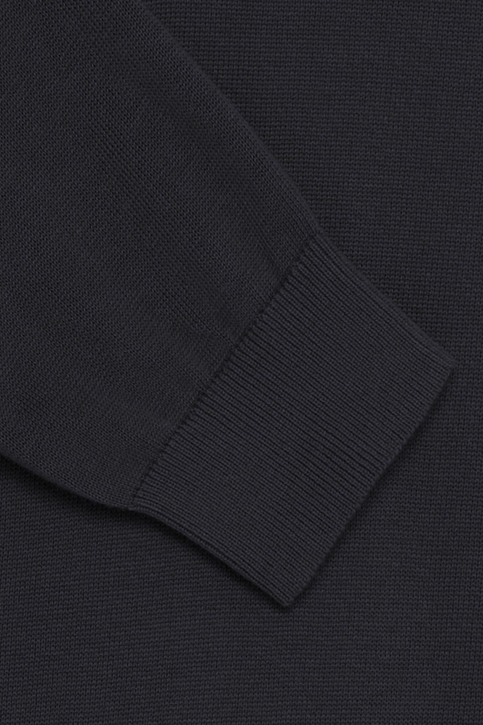 CFOSVALD fine knitted polo knit