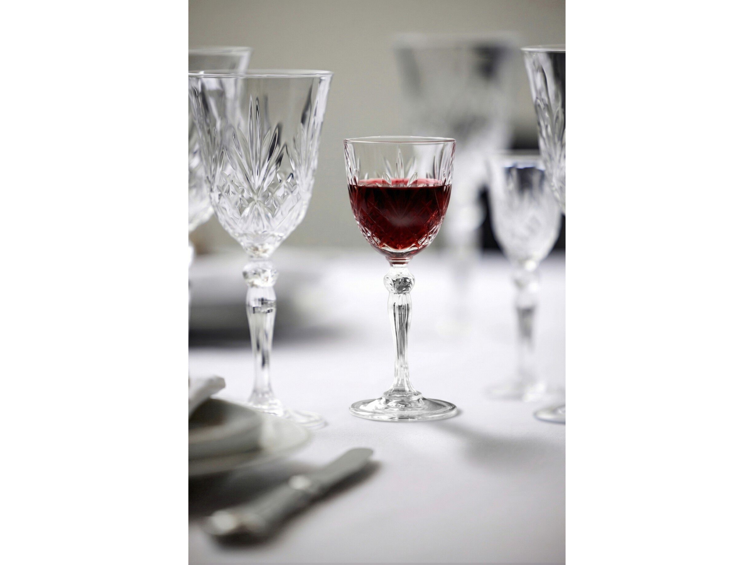 Portvinsglass Melodia 14 cl 4 stk.