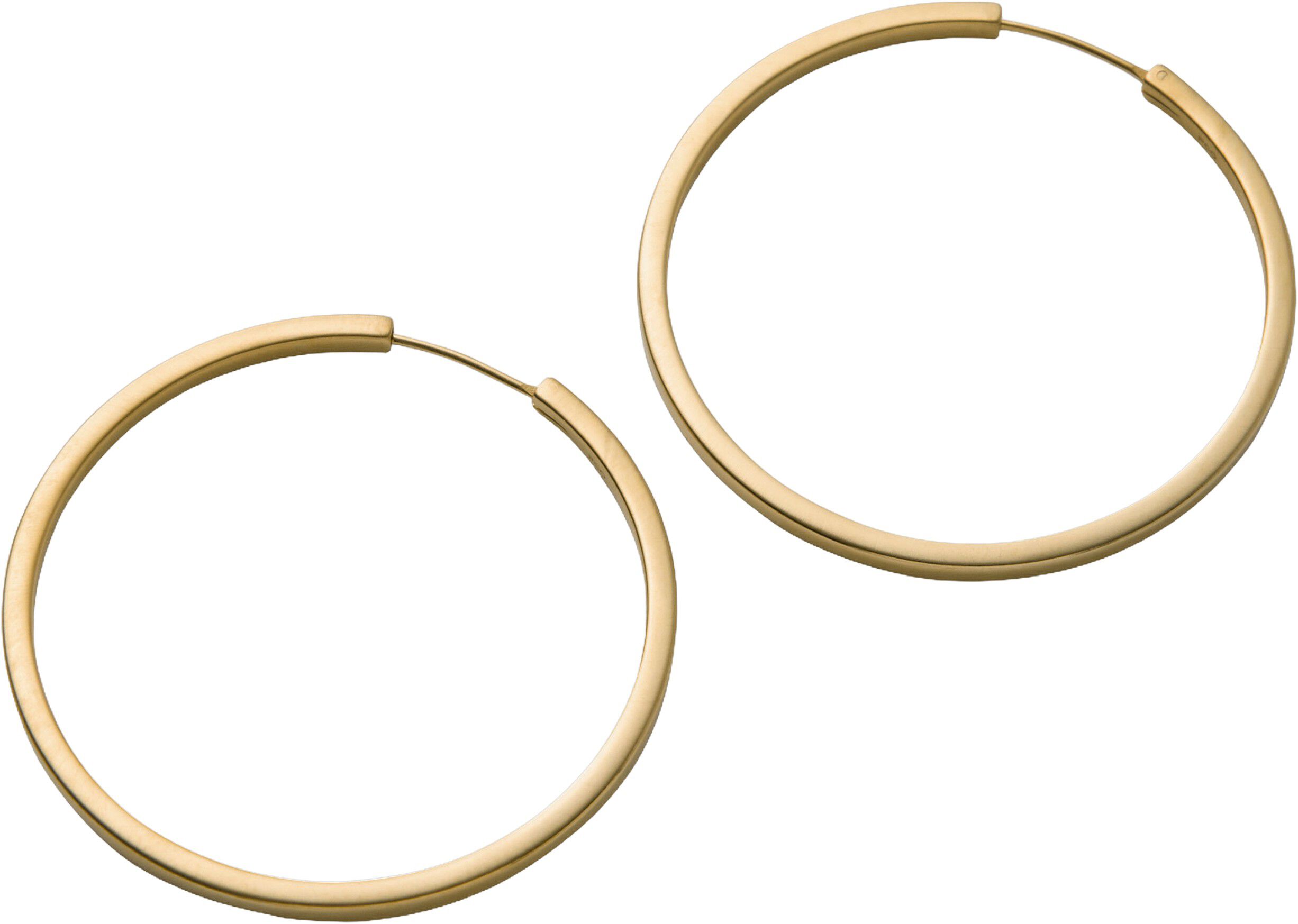 Large Circle Line Hoops