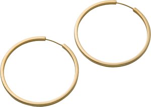 Large Circle Line Hoops