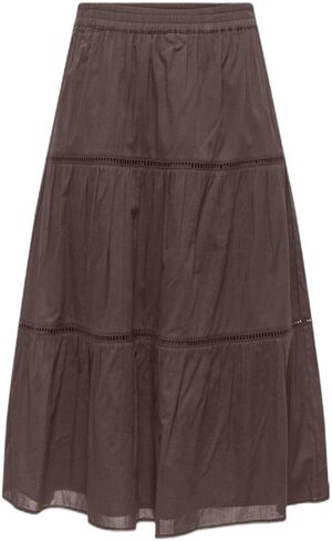ONLISABELLA LONG SKIRT WVN