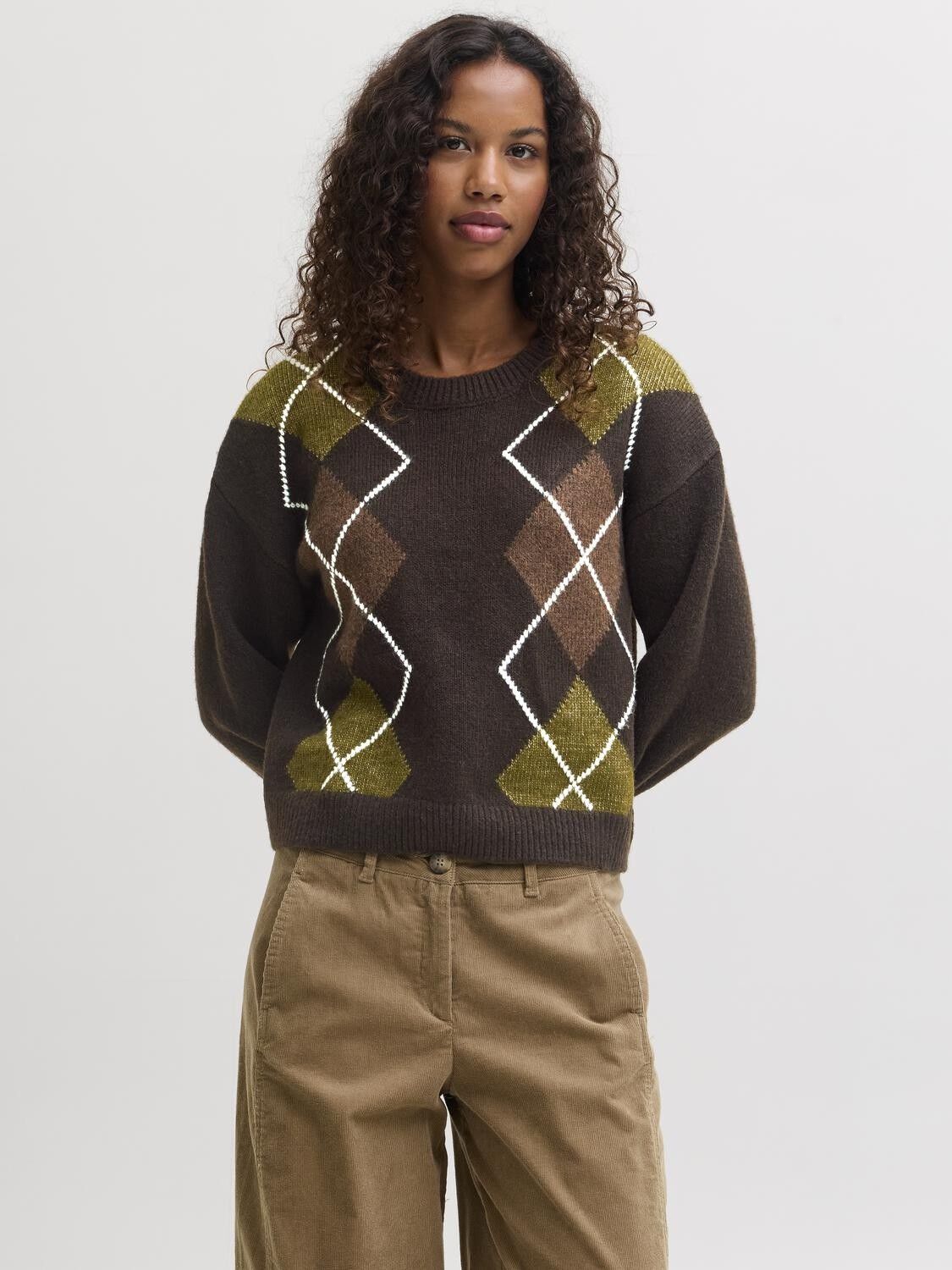 Jxharvi Crew Neck Knit