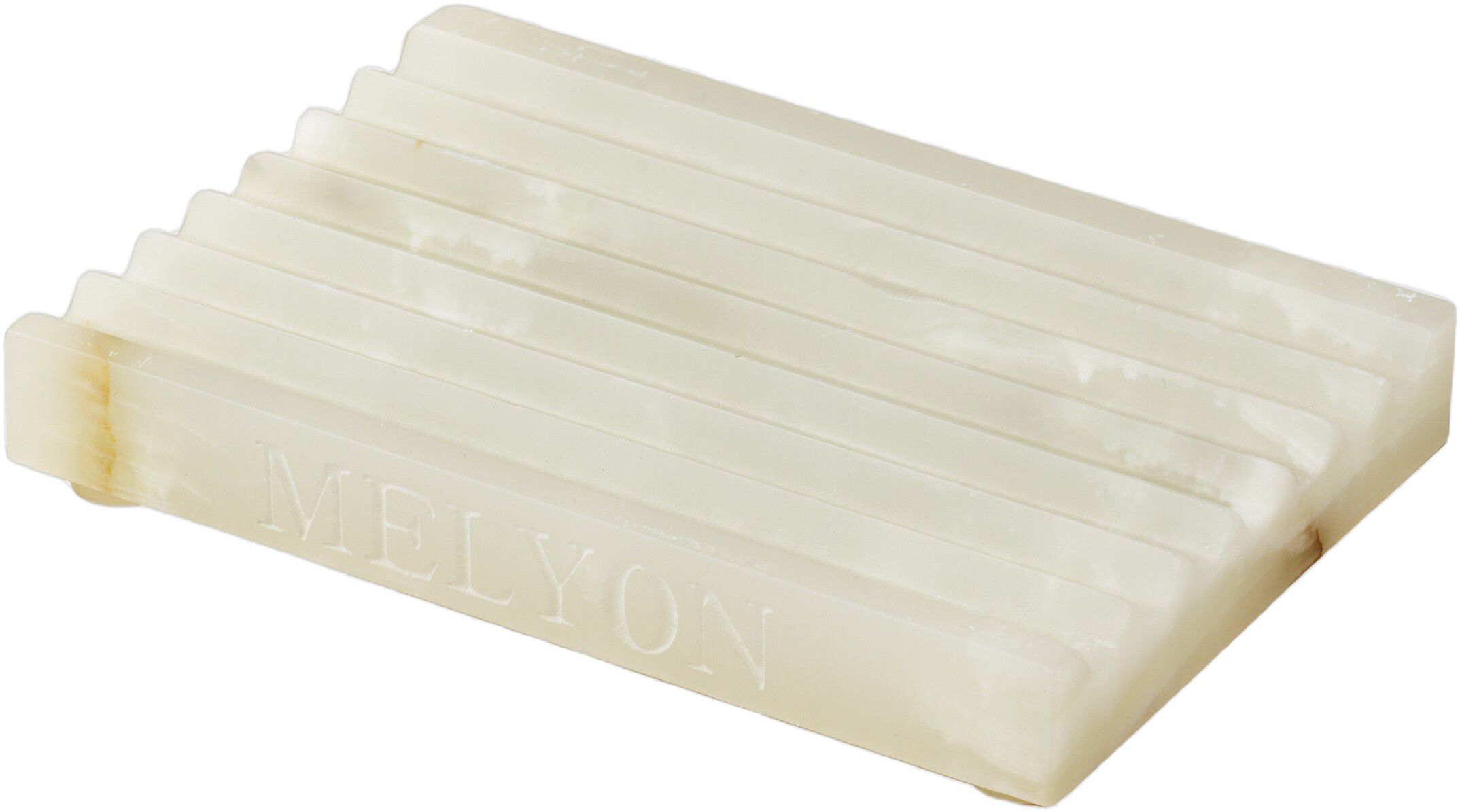 Melyon Marble Green Onyx Soap Dish