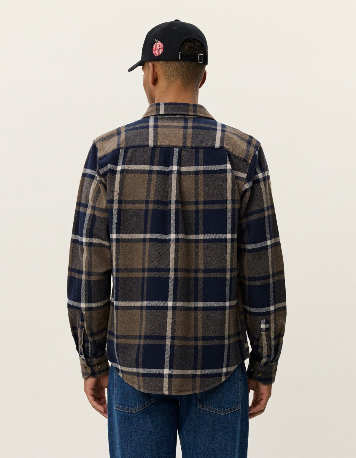 Jeremy Check Flannel Shirt