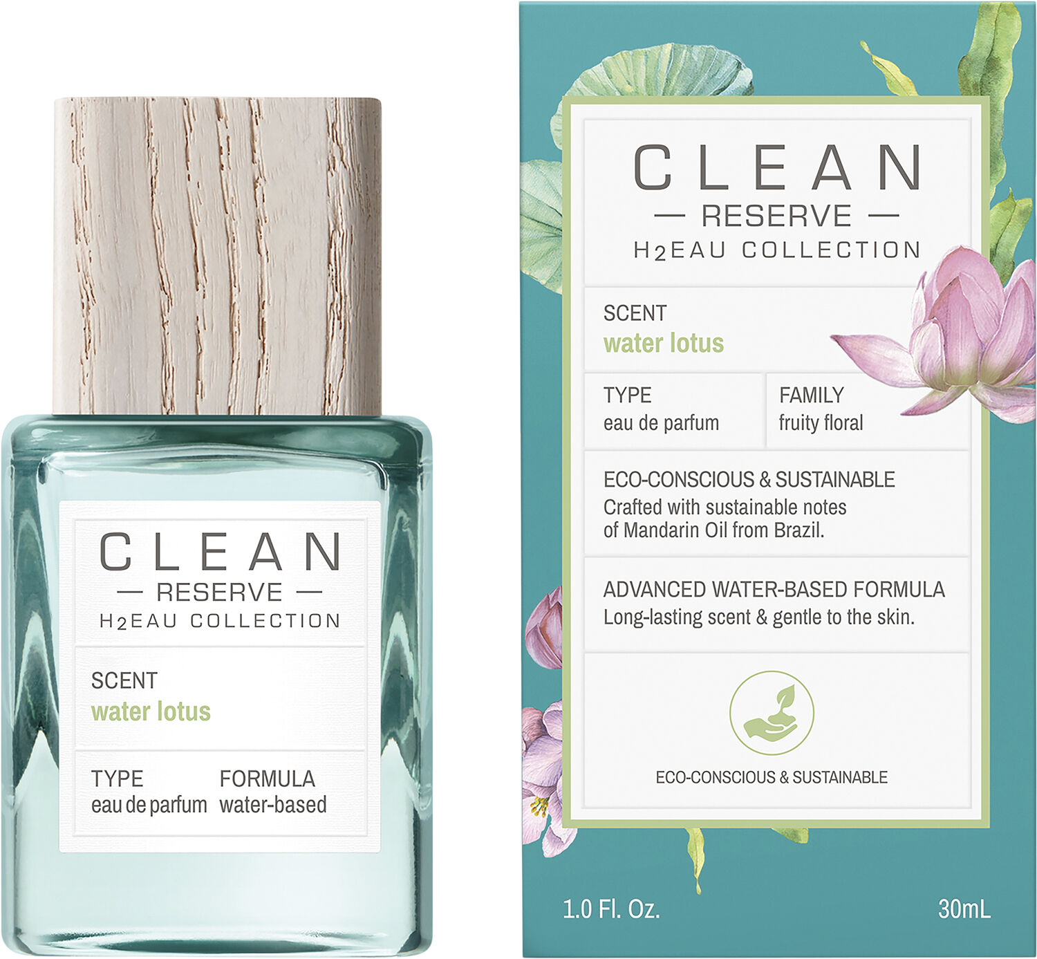 Clean Reserve H2EAU Water Lotus Eau de Parfum