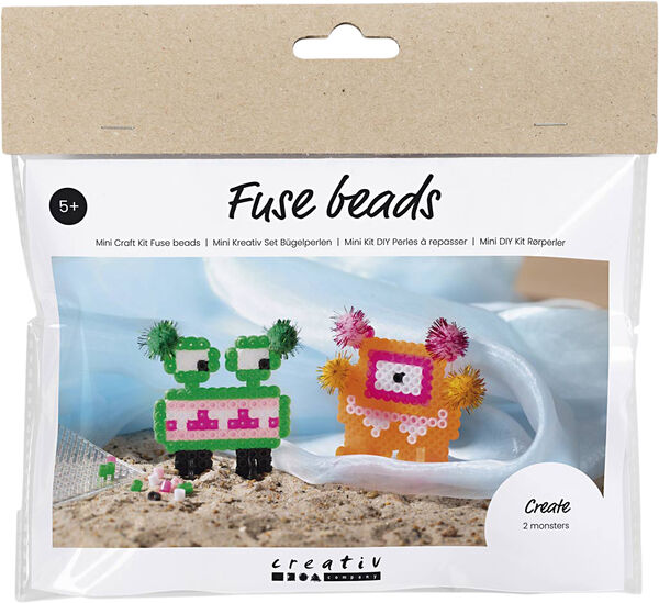 Mini DIY Kit Rørperler , Monster
