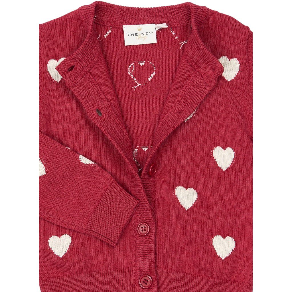Tnstyulla L_S strikket cardigan