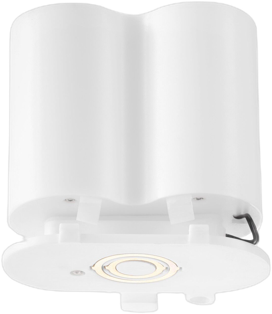 Rechargeable battery pack, pillar insert, C