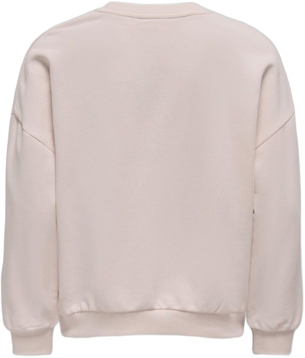 KOGANNI OVERSIZED L/S O-NECK SWT