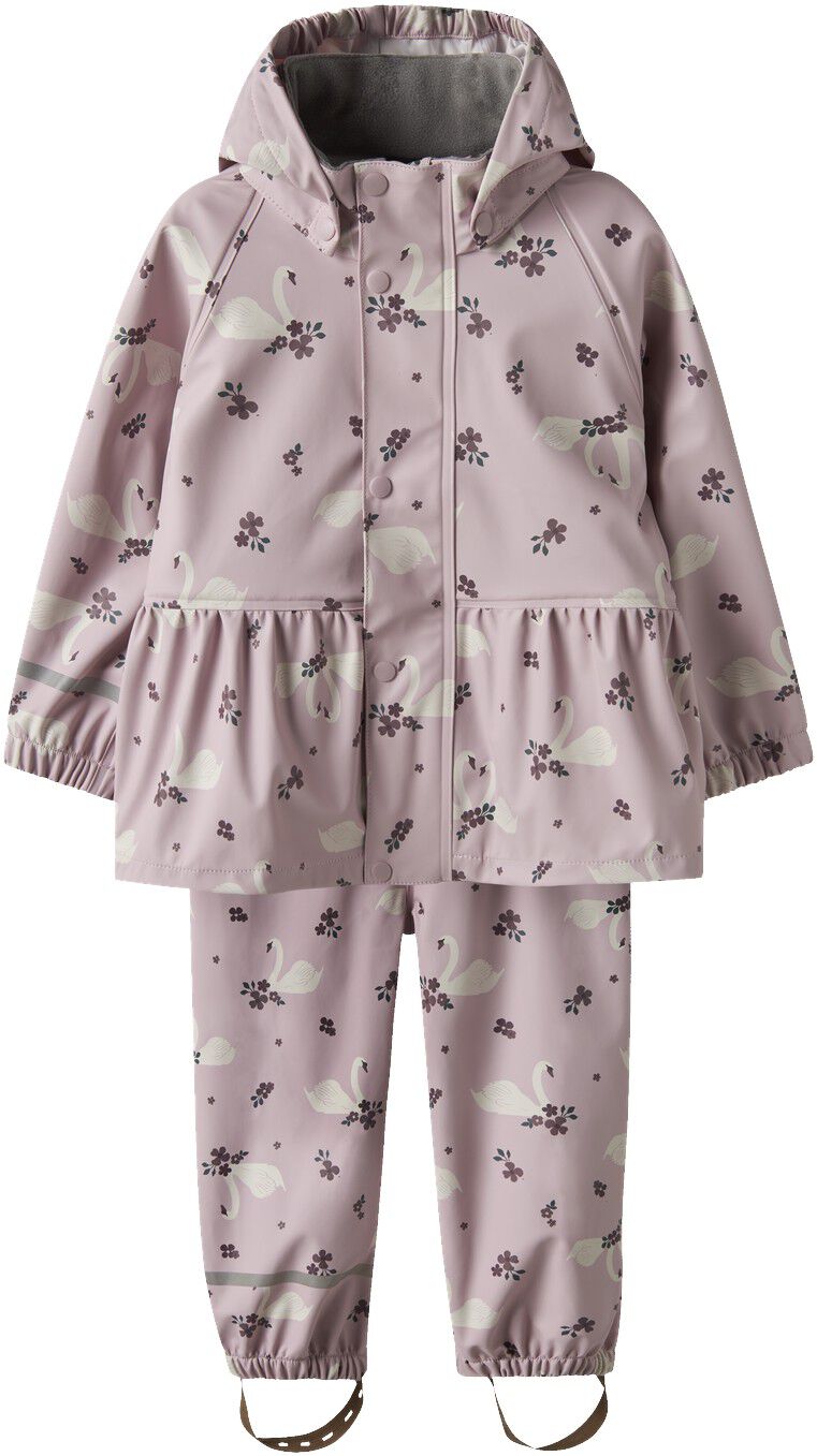 Nmfdry10 Rain Set Aop Fo