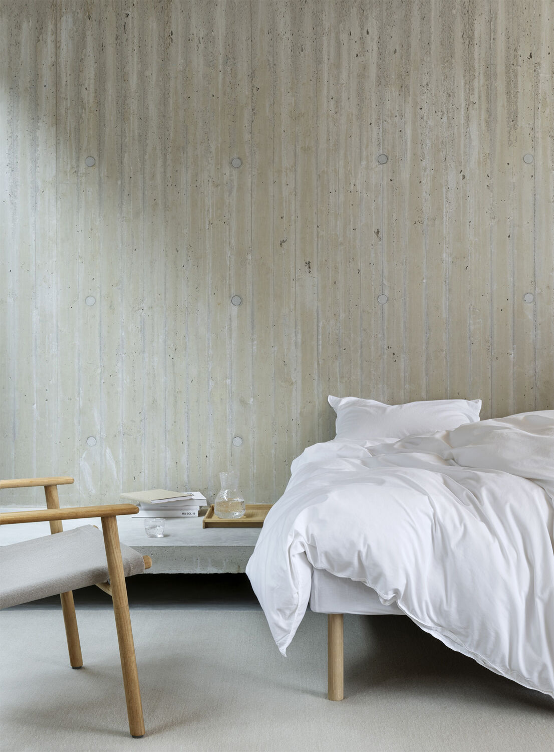 Fr&oslash;ya &oslash;kologisk senges&aelig;t hvid