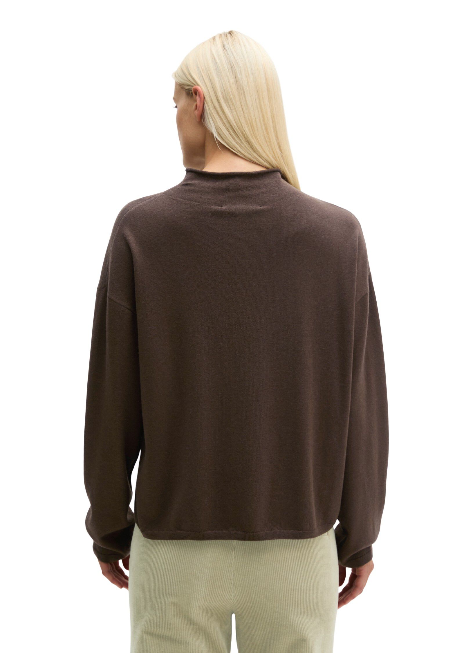 Pullovers, LSL, Stand-Up Collar
