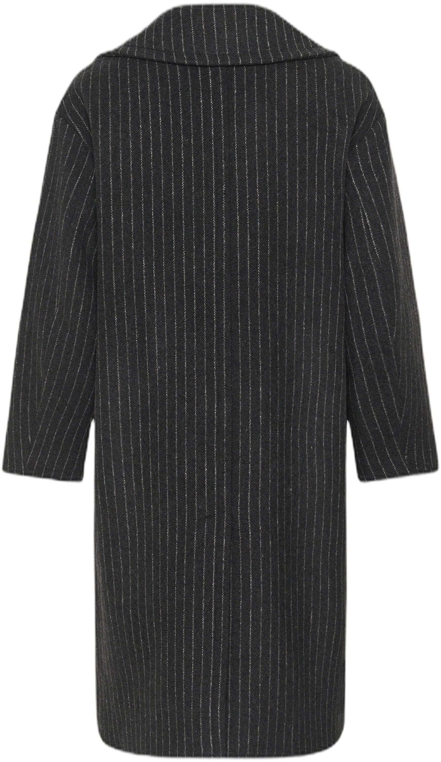 ZORAHIW DB COAT PINSTRIPED