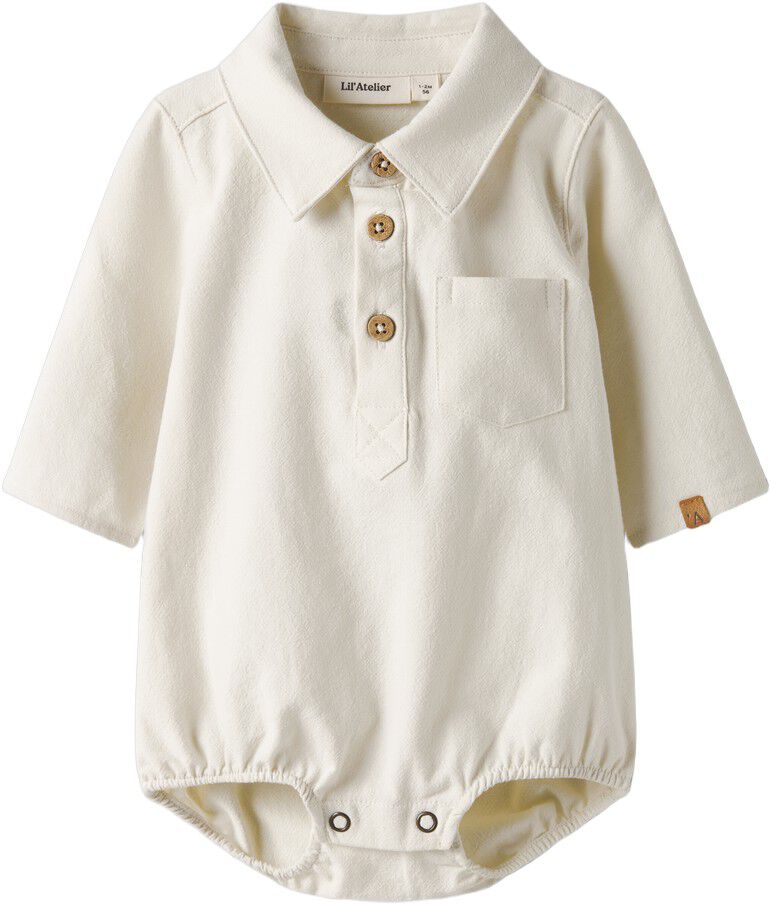 Nbmhadam Ls Body Shirt Lil
