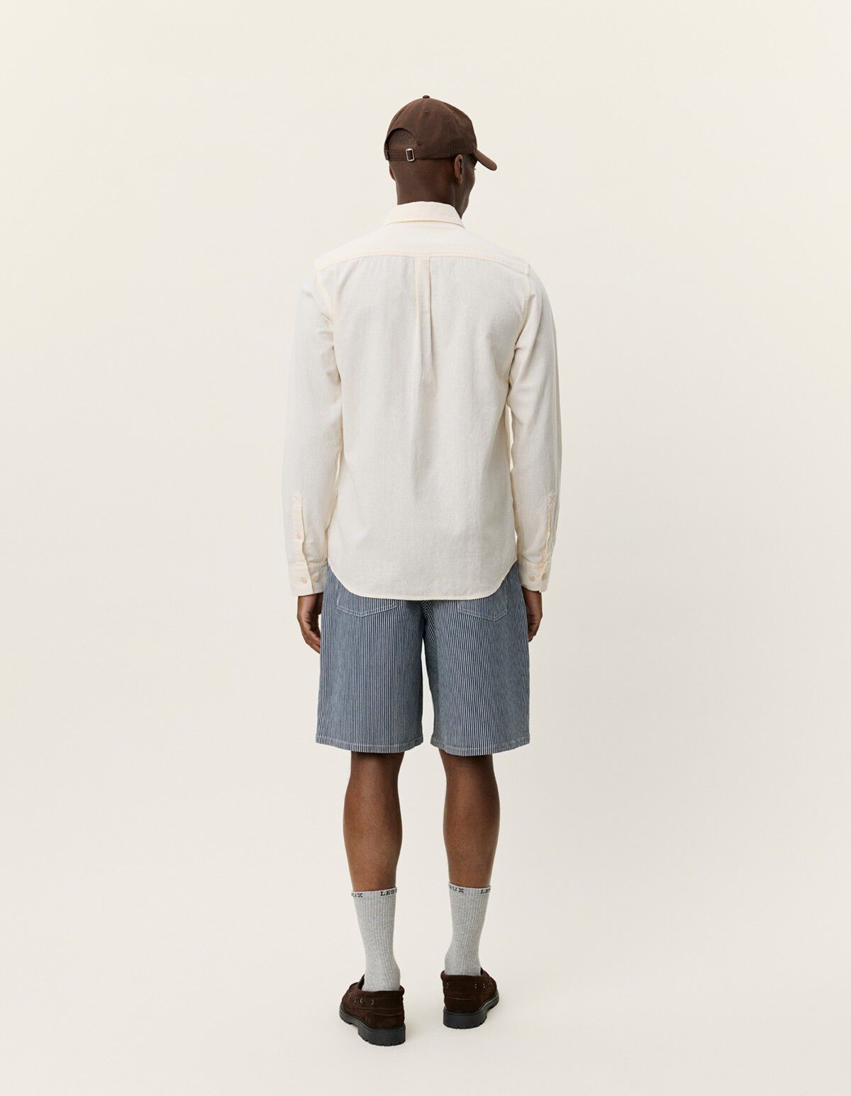 Konrad Cotton Linen Shirt