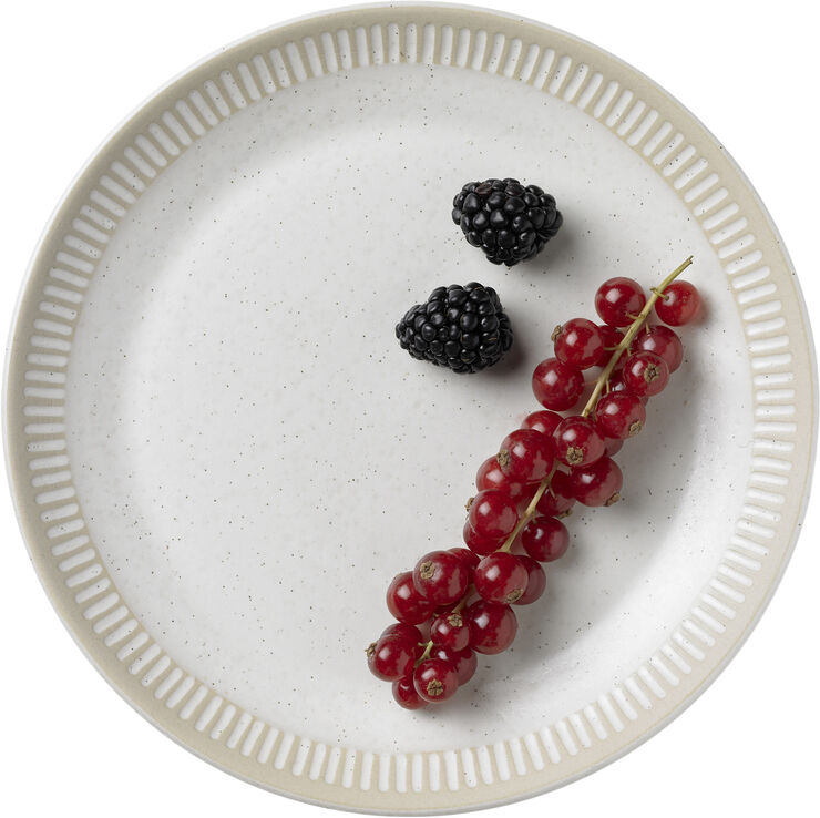 Colorit asjett Ø 19 cm sand