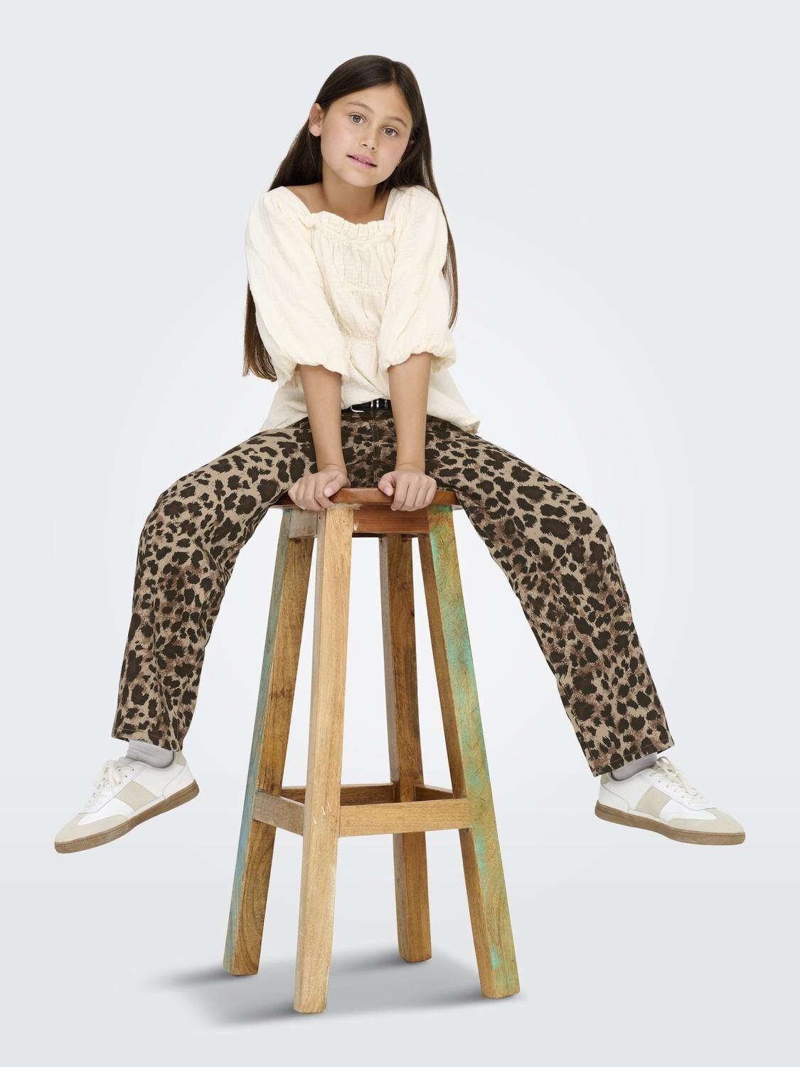 Koggianna-Madison Wide Pant Cs Pnt