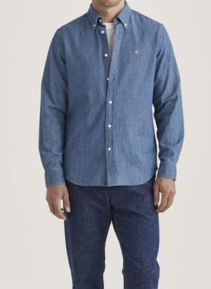 Morris Denim Shirt - Classic Fit