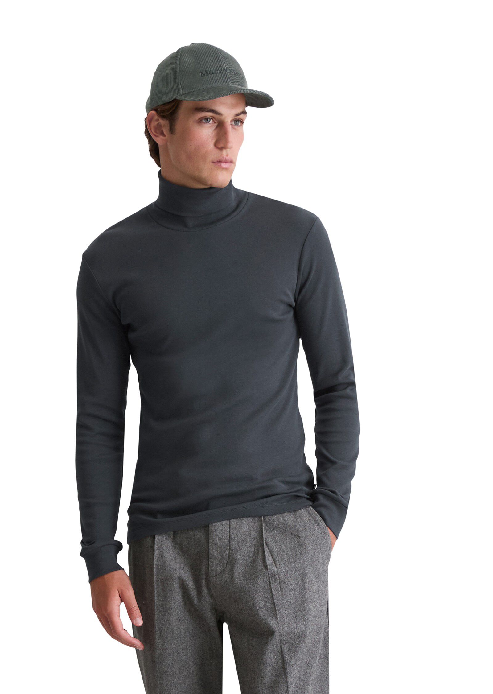 Jersey T-shirt, long sleeve, turtle