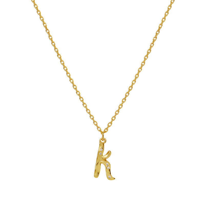 Alphabet Necklace