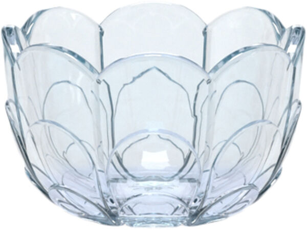 Lily Fyrfadsstage Ø7 cm blue iris