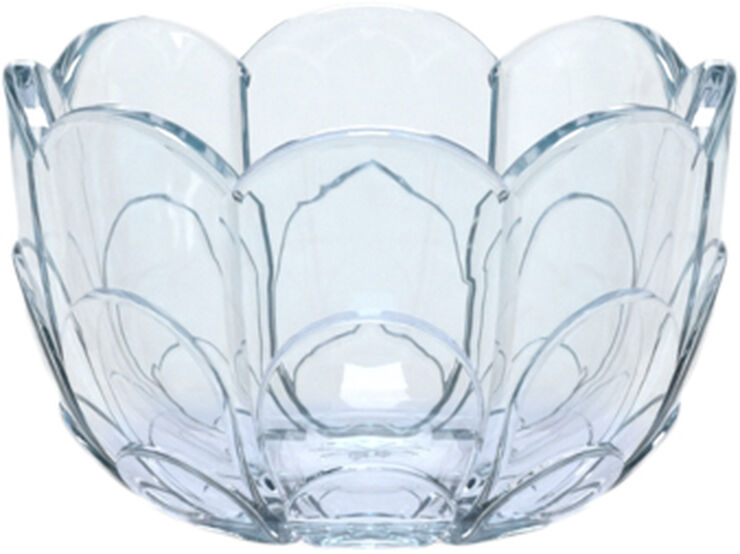 Lily Fyrfadsstage Ø7 cm blue iris