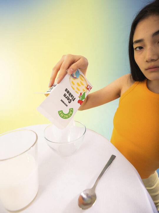 Strømper - Cereals, Corn Flakes