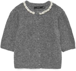 VMOCEAN 2/4 O-NECK JEWELLERY CARDIG