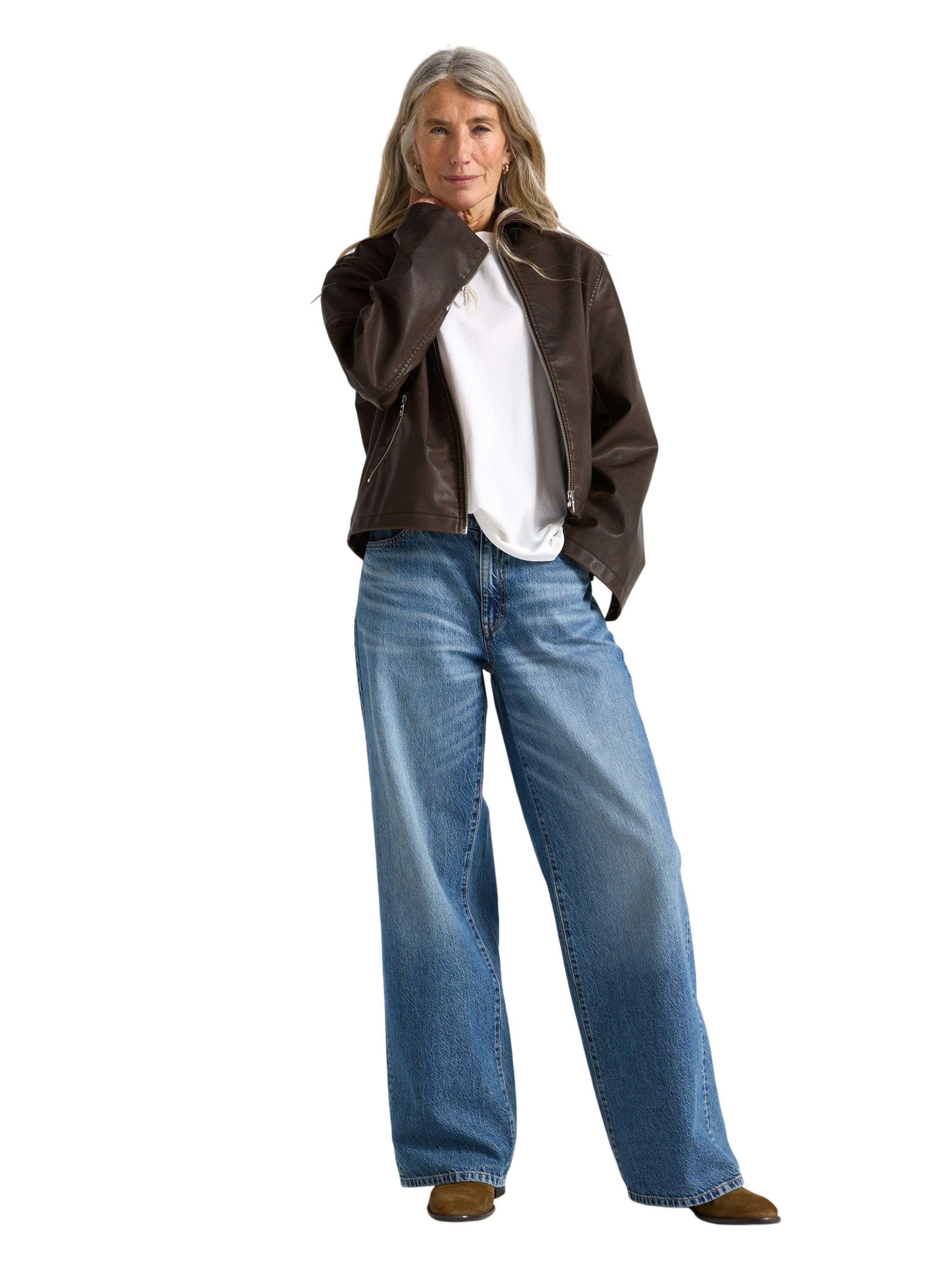 Jacket Cleo brown