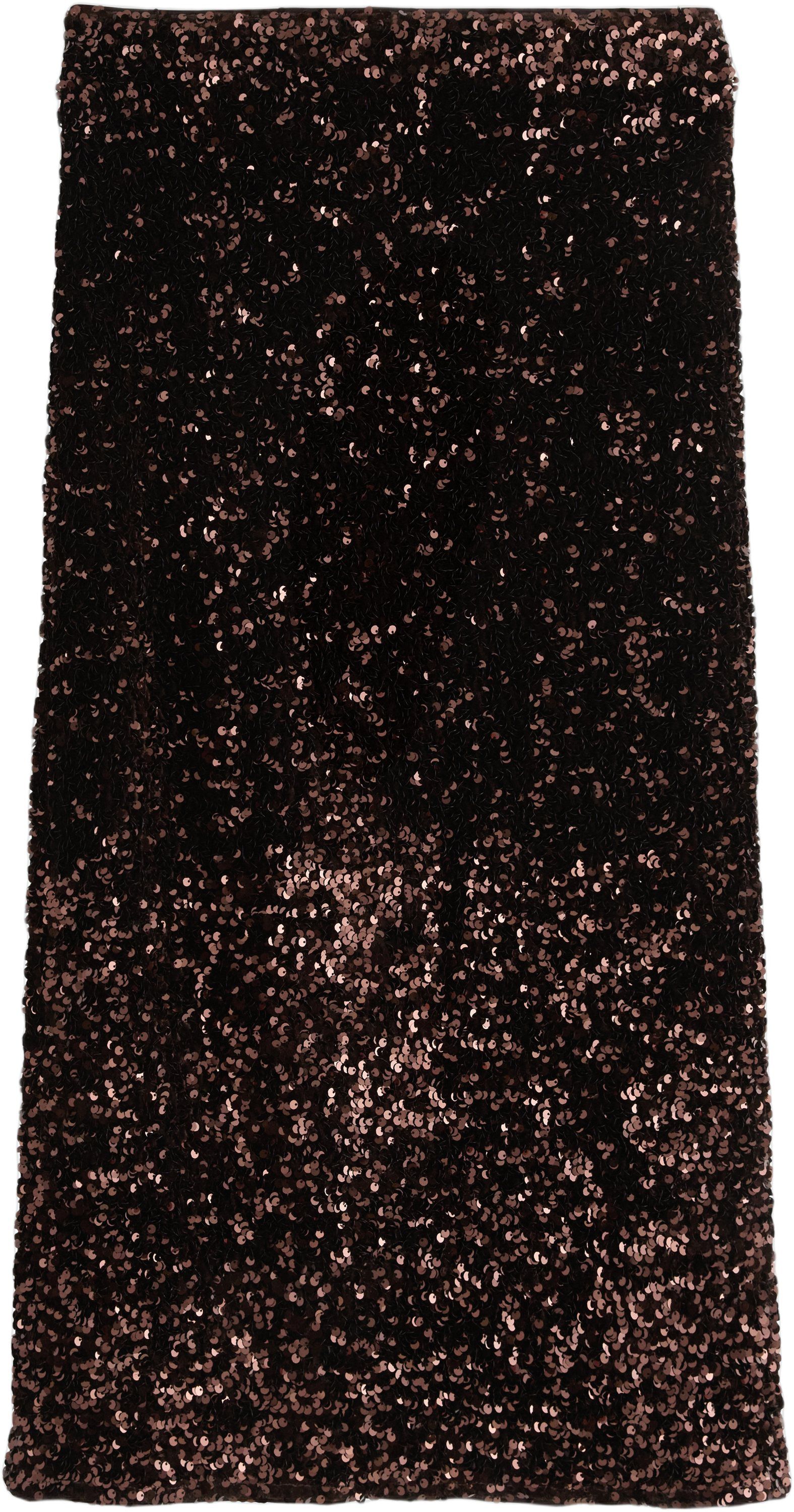 Figure fit midi skirt with elastic