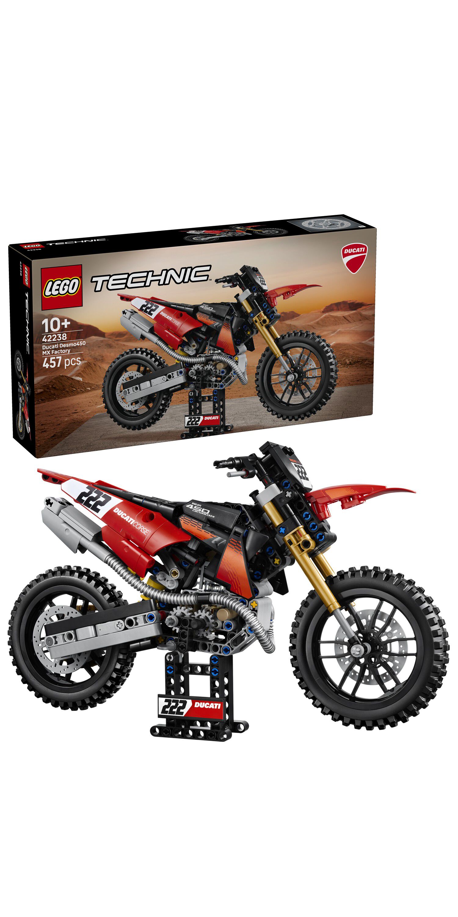 Ducati Desmo450 MX Factory-motorcykel 42238