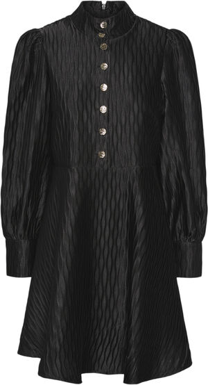 YASRIPPLE LS DRESS - SHOW