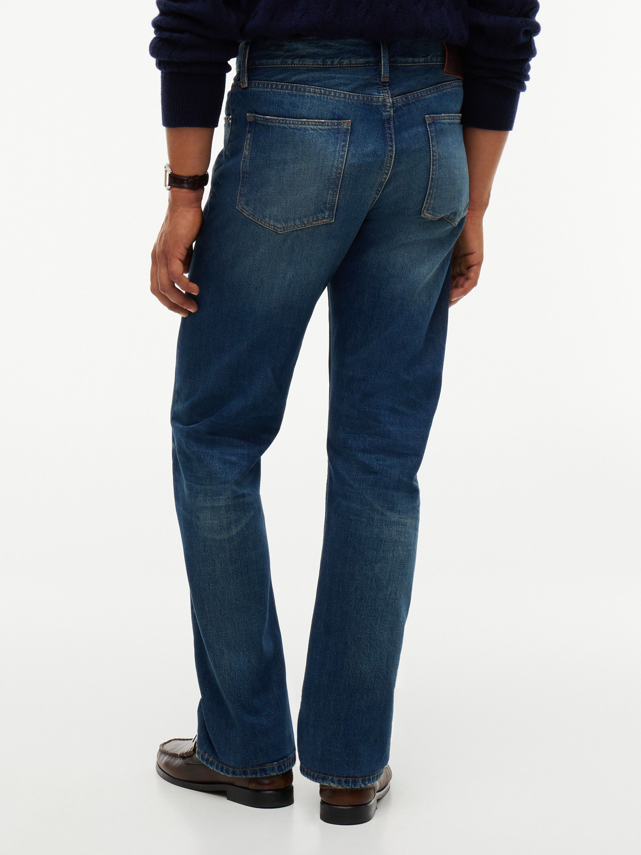 Dover Regular Straight Faded Jeans