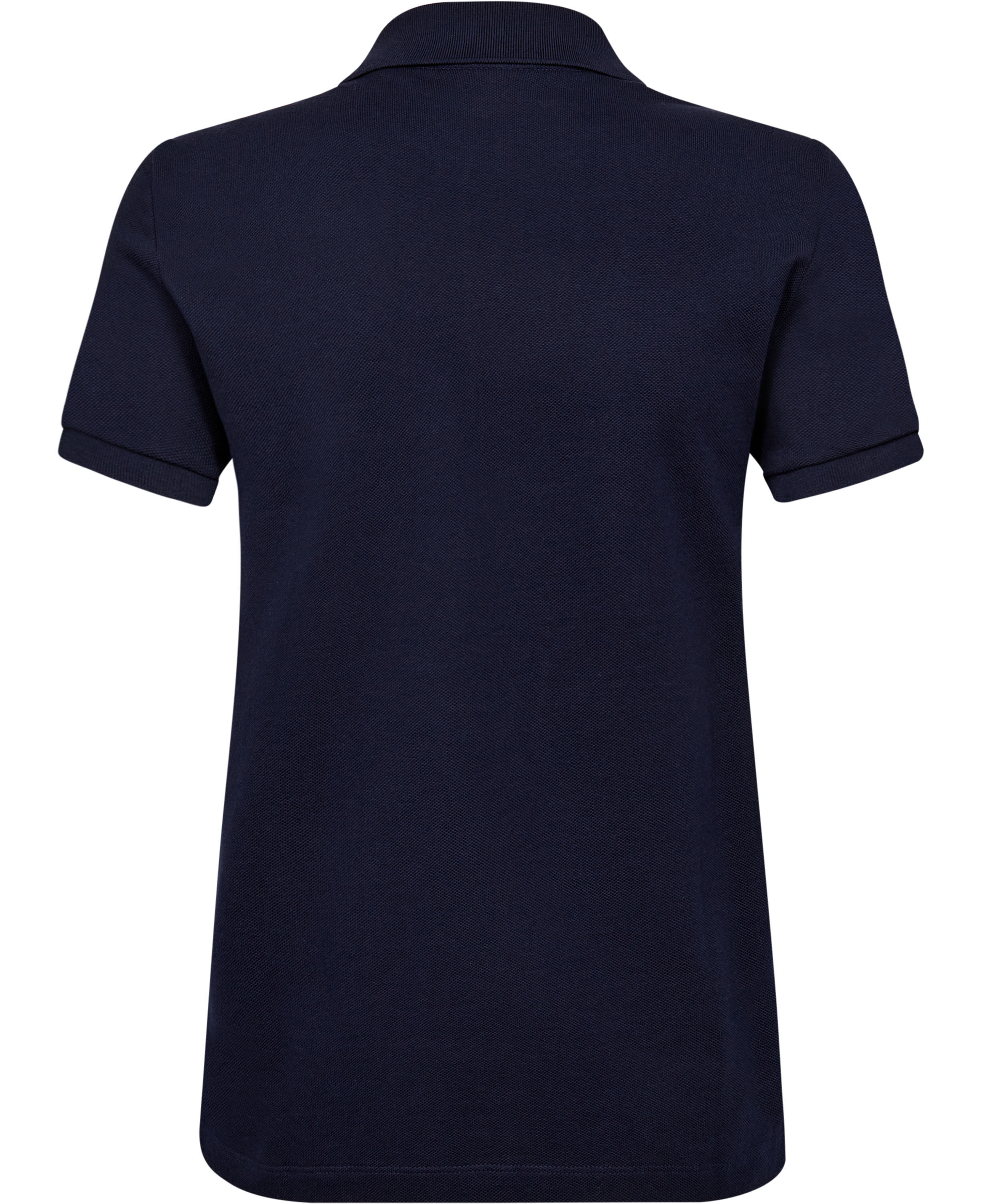 SHORT SLEEVED RIBBED COLLAR SHIRT