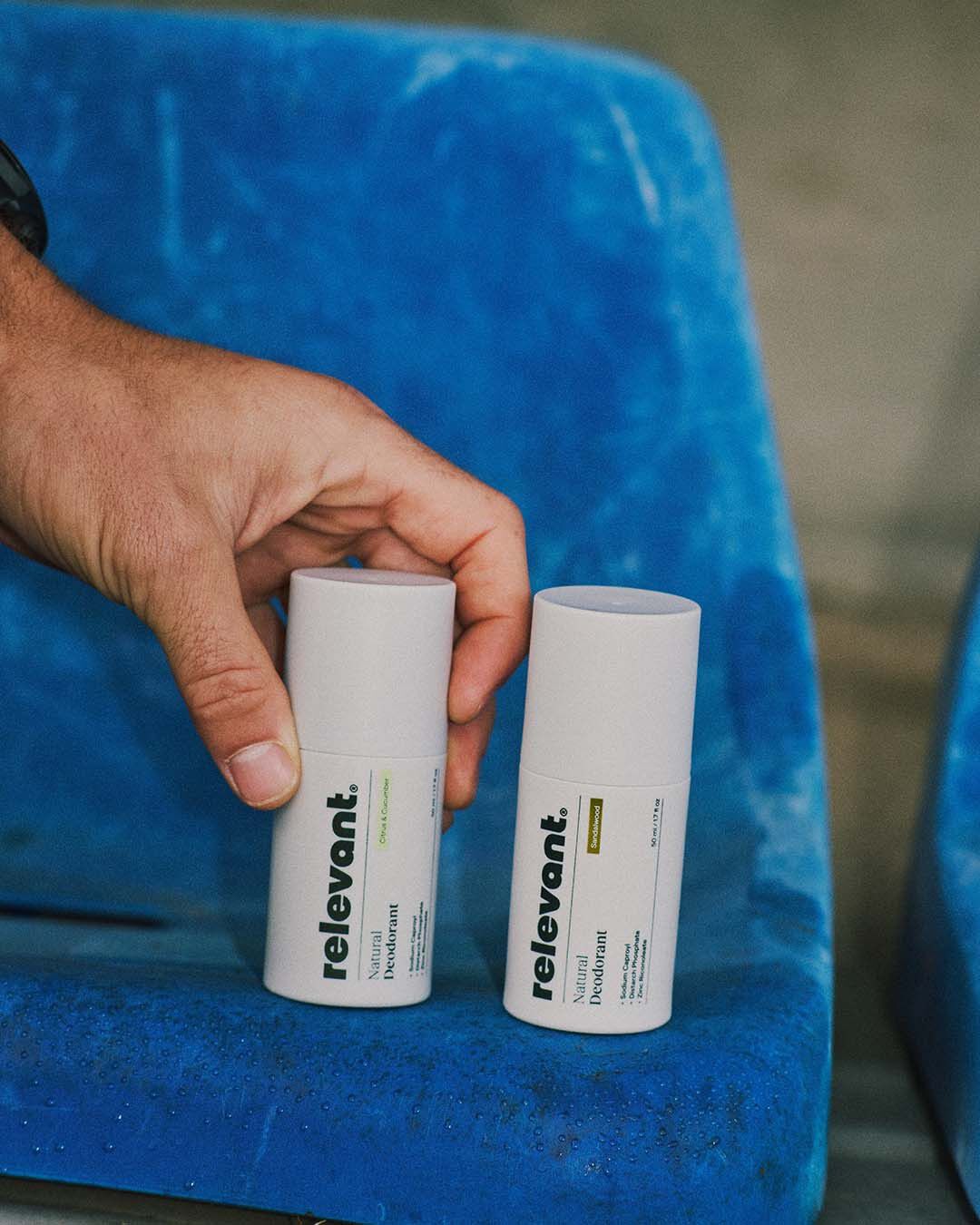 Ocean Plastic Deodorant - Sandalwood