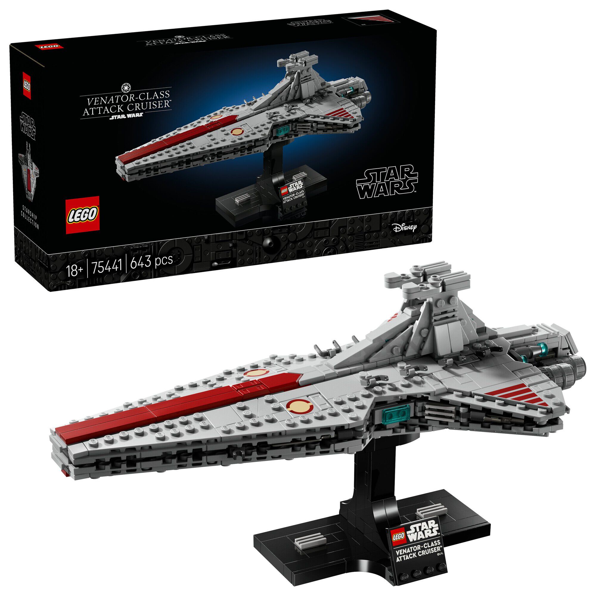 Angrebsskib af Venator-klassen 75441