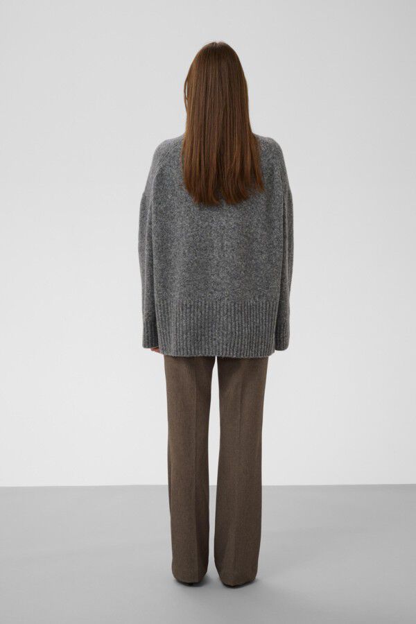 SLBean High Neck Pullover