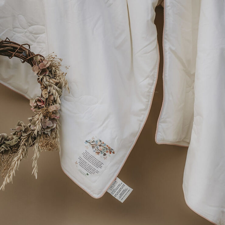 COCOON silkedyne, Mulberry Peace Silk - 140x200 cm